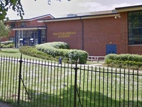 Year 10 and Year 12 students start heading back to Malcolm Arnold Academy in Northampton today