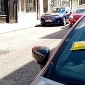 Parking fees are back in Northampton's town centre streets  as this motorist found to his cost