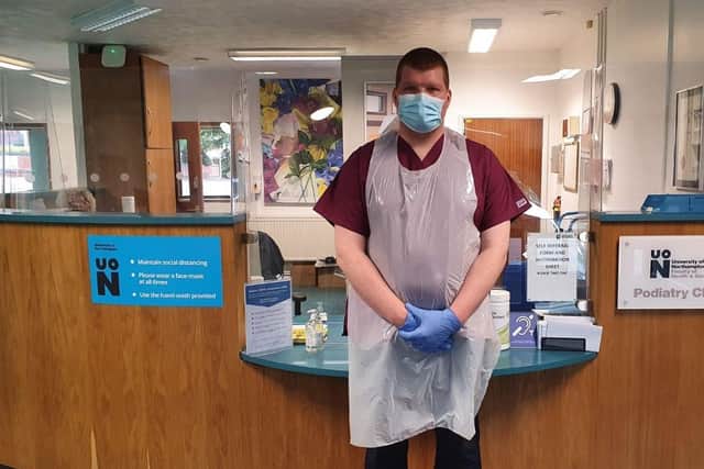 Dan Watson, specialist podiatrist