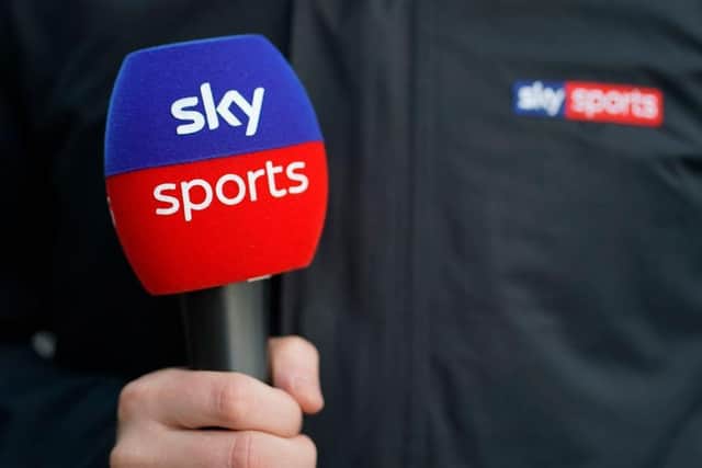 Sky Sports will broadcast all play-off games