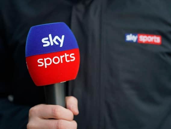 Sky Sports will broadcast all play-off games