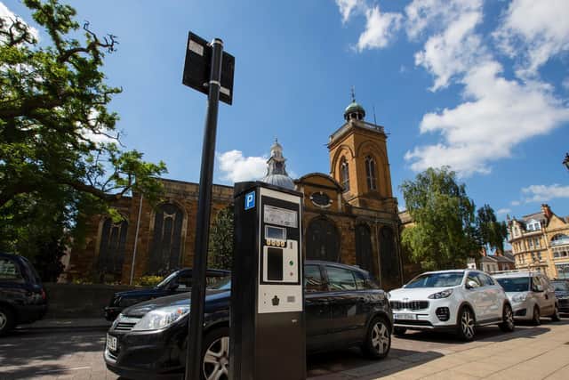 On-street parking charges were reinstated on Monday after being made free during the coronavirus lockdown. Photo: Leila Coker