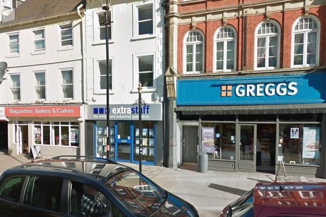 Greggs in Mercers Row will be opening its doors on Thursday