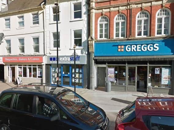 Greggs in Mercers Row will be opening its doors on Thursday