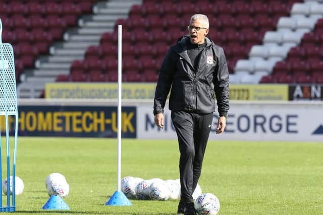 Keith Curle.