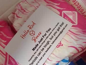 Leah now has enough products to make more than 100 boxes.