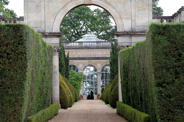 Castle Ashby Gardens