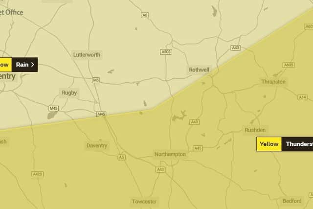THREE weather warnings in place as more storms are heading ...