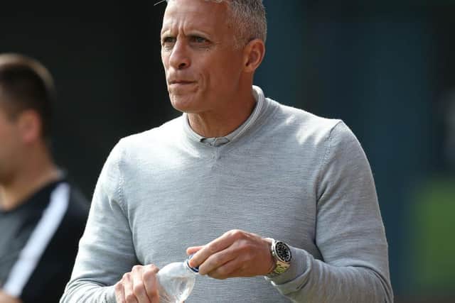 Keith Curle.