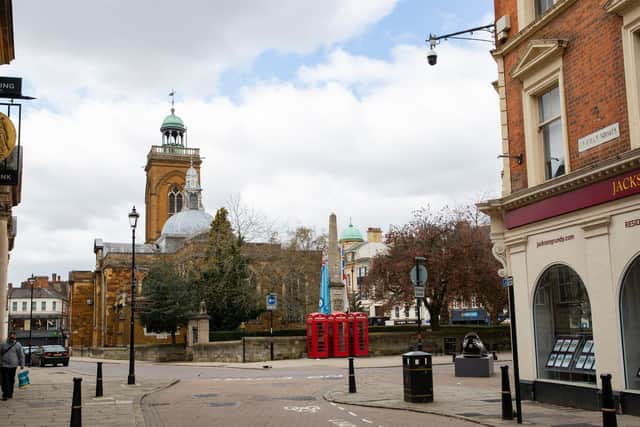 Businesses who meet the borough council's criteria are asked to apply ahead of Friday. Picture by Leila Coker.