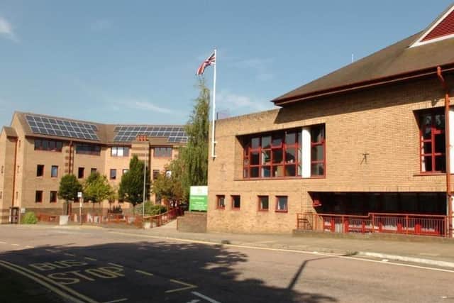 The parish council will fall within Daventry district.