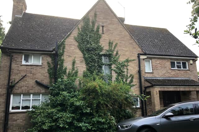 The beautiful home had been turned into a cannabis grow house. Copyright: Northants Telegraph