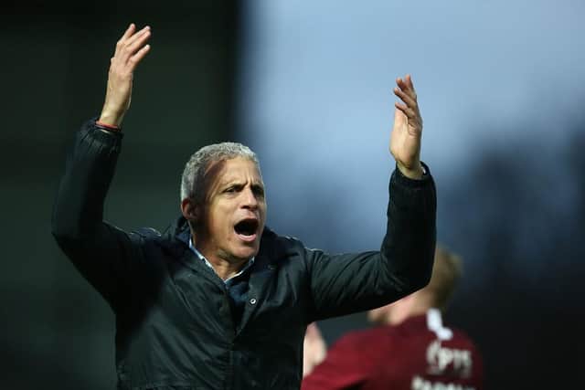 Keith Curle.