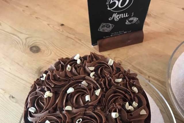 Customers will soon be able to get a slice of cake and much more as a takeaway or delivery.