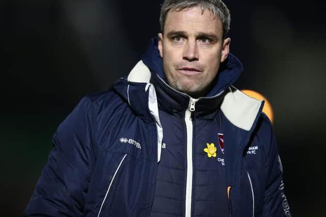 Robins boss Michael Duff.