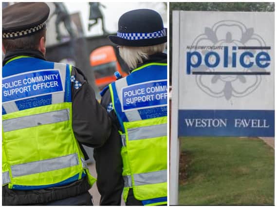 The police enquiry desk is moving to Weston Favell on Saturdays only from this weekend