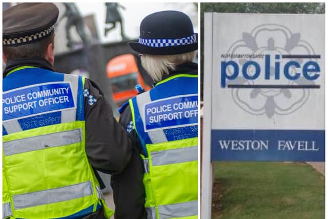 The police enquiry desk is moving to Weston Favell on Saturdays only from this weekend
