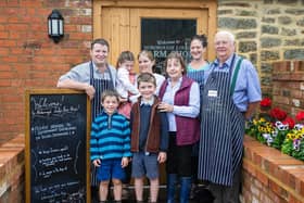 Generations of the Elliott family have been butchers and farmers in the county for more than 100 years. Photo: Kirsty Edmonds.