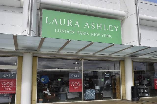 Laura Ashley shops are opening for a closing down sale