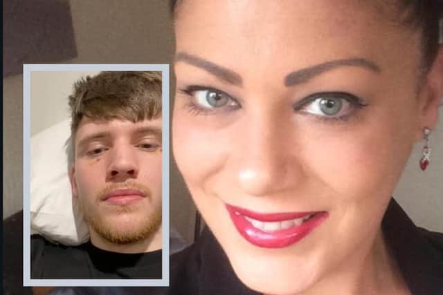 Amanda has bravely spoken out about her ordeal