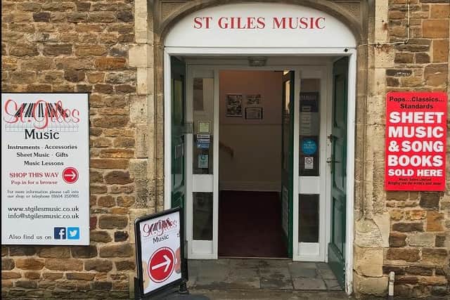 St Giles Music on St Giles Terrace