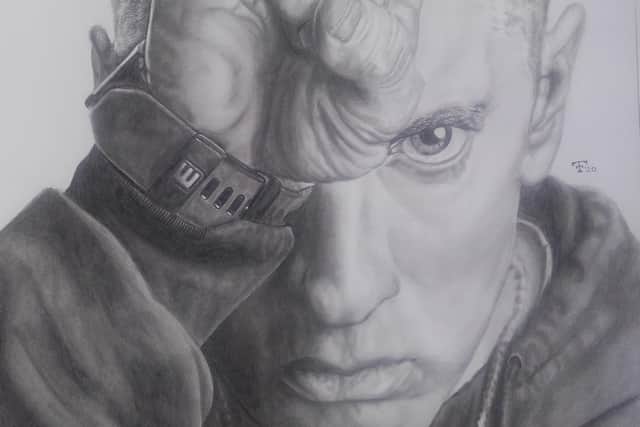 A previous example of Tommy's work