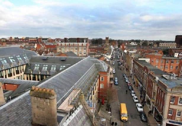 Northampton town centre