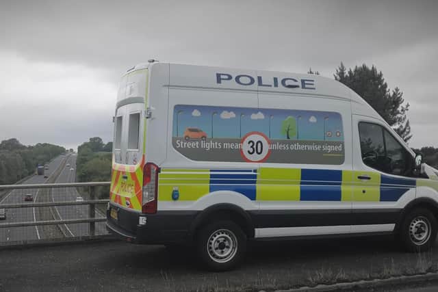 Picture: www.twitter.com/northants_SRT