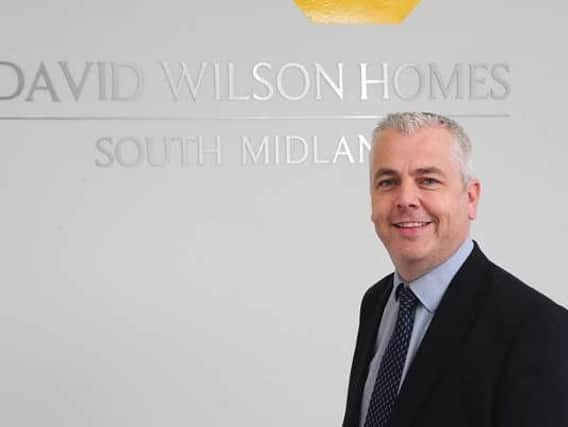 John Dillon, managing director at David Wilson Homes South Midlands.