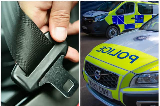 Police will be out in force in Northamptonshire from today watching for drivers not wearing seat belts
