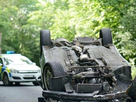 Figures show a third of people killed in road accidents were not wearing seat belts