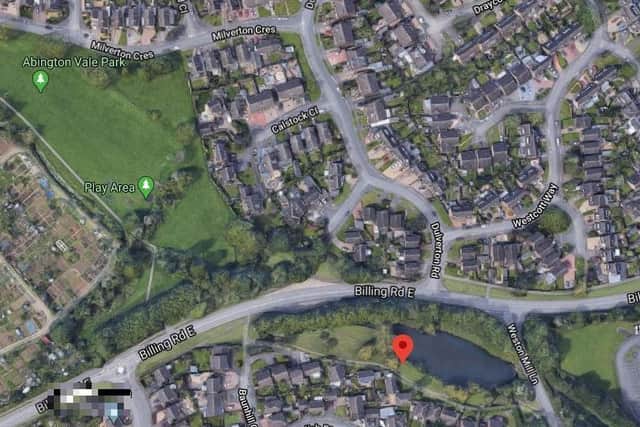 The 13-yer-old was assaulted in Selston Walk after being approached in Abington Vale Park