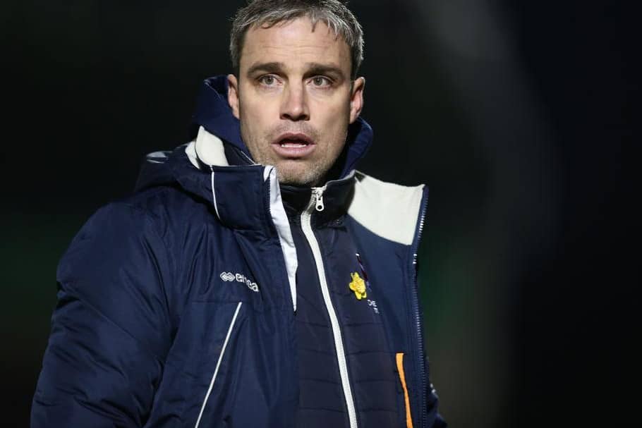 Shell-shocked: Michael Duff.