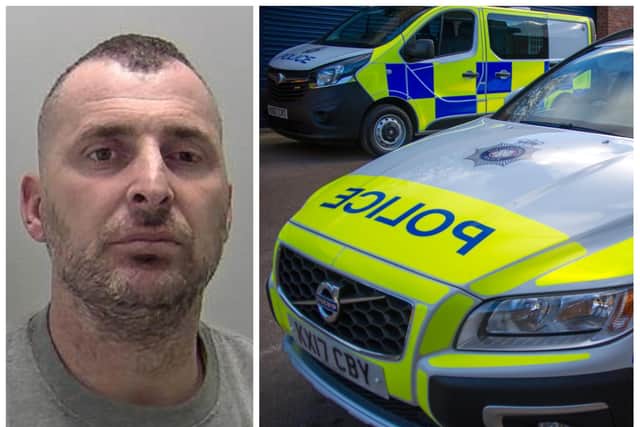 Northamptonshire Police tracked drug dealer Arian Aliaj in a high-speed chase on the M1