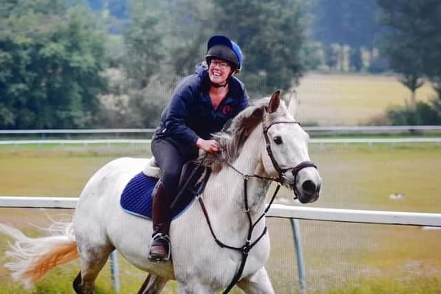 It's a dream come true for Lynsey Richardson from Rothwell