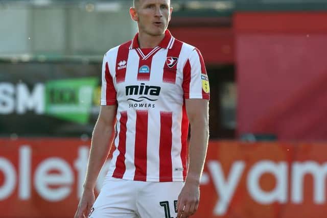 Cheltenham Town defender Will Boyle didn't mince his words after the game