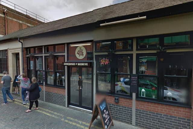 The Smoke Pit restaurant in The Ridings, Northampton. Photo: Google