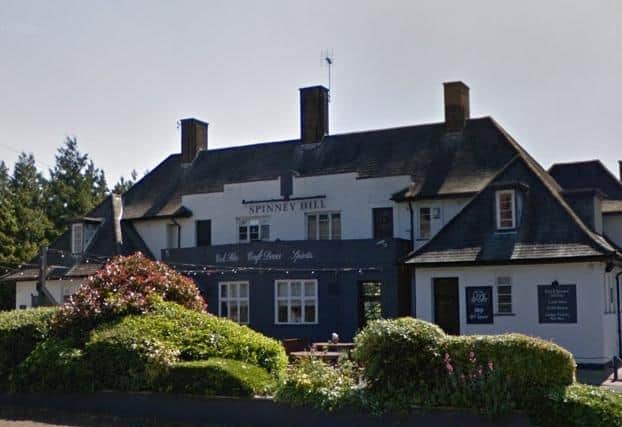 The Spinney Hill in Kettering Road, Northampton. Photo: Google