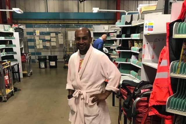 PJ day was a favourite among residents.
