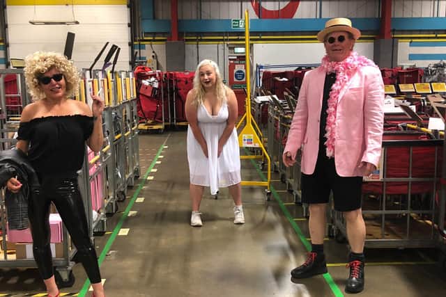 The anyone famous dress up day.