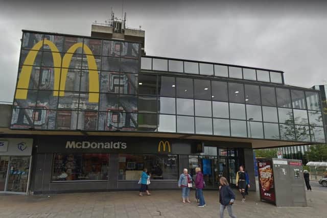 McDonald's in Corby and Kettering town centres are opening today