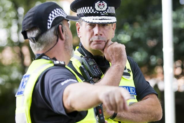 Chief Constable Nick Adderley announced his plan last year