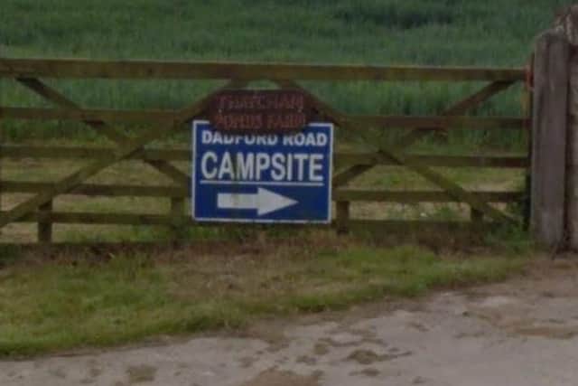 Dadford Road Campsite. Photo: Google
