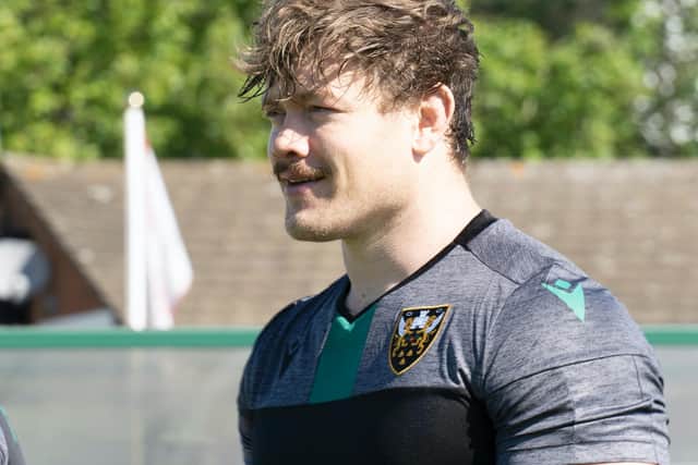 Nic Auterac has joined Saints from Harlequins