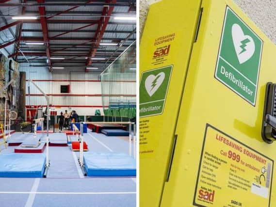 Northamptonshire Trampoline Gymnastics Academy and South Northants Community Responders are both in with a chance of winning the funds.