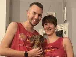 The couple is expecting a baby girl later this year.