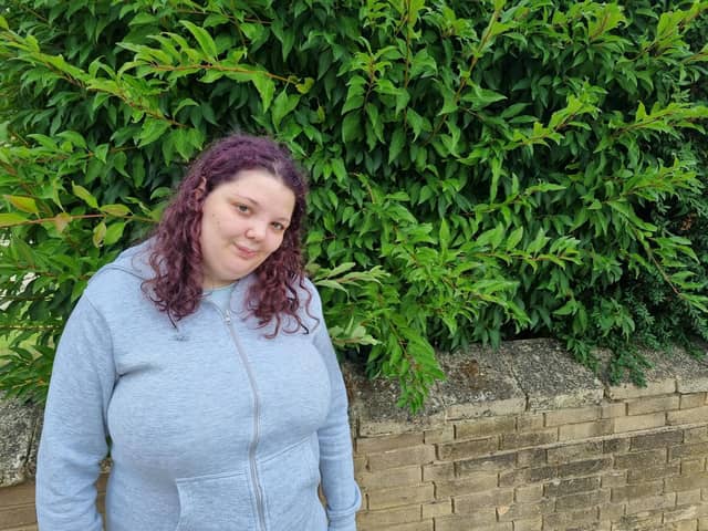Kayleigh has been an inpatient at St Andrew’s Healthcare on the Billing Road for three years