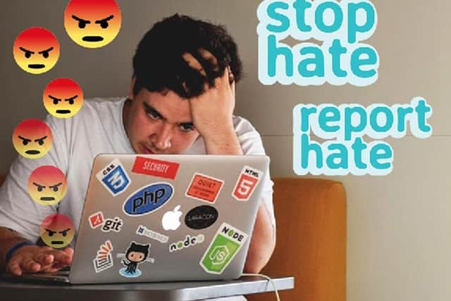 Charity Stop Hate UK says many hate crimes go unreported