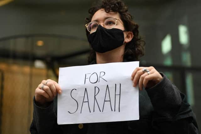 Sarah Everard's gruesome murder sparked outrage