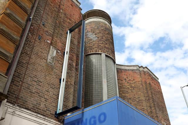 The old bingo hall